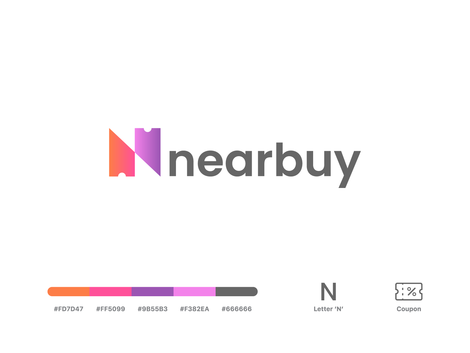 Nearbuy- Logo Redesign by Vineet Mahale on Dribbble