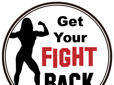 Get Your Fight Back badge design label and box design label design label mockup product design retro badge sticker design
