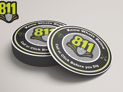 Digging badge design design label and box design label design label mockup product design retro badge sticker design