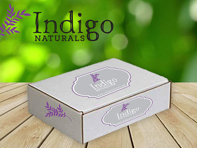 indigo badge design illustration label and box design label design label mockup product design sticker design