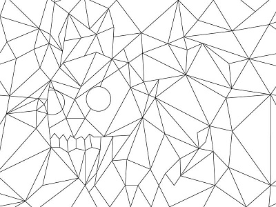 TBT crystal skull desktop background vector background crystal illustrator skull stylized tbt vector