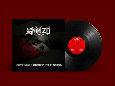 Gishwhes: Shih-Tzu - album cover front album band cover dog gishwhes metal music shih tzu