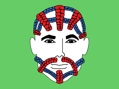Super Hair: The Spider-Man