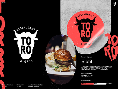 Toro | Logotype brand design brand identity branding illustration logo logodesign logos logotype vector