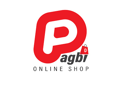 Pagbi Logo app branding design graphics design icon illustration lettering logo p icon p letter logo p logo vector