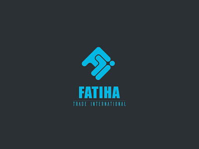 Fatiha Trade International graphicsdesign illustration logo logodesign typography