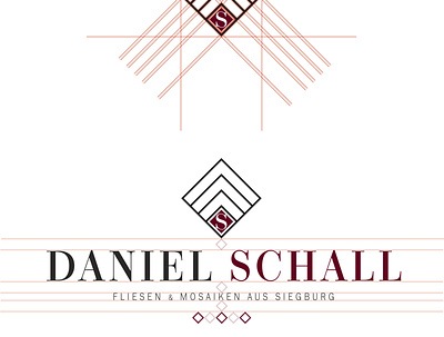 Logo Konstruktion Daniel Schall brand design branding designer logo logo design logodesign