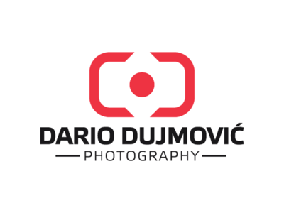 DD photography camera logo logo negative space logo photography logo