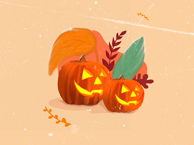 halloween halloween halloween artwork autumn behance digitalart dribbble fall graphicdesign halloween home illustration illustration art photoshop visual art