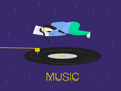 Sleap design graphic art graphic design illustration music scetch vector вектор дизайн