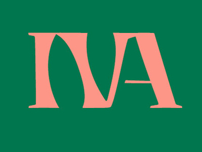 "IVA" landscape company branding design graphic design landscape landscape design landscaper logo vector вектор