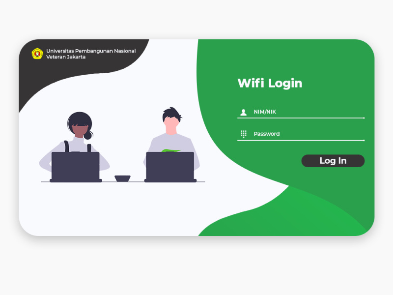 Wifi Login Landing Page Website By Adam Ram On Dribbble