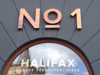 halifax building number signage brass metal letters numbers signage