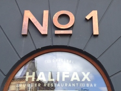 halifax building number signage