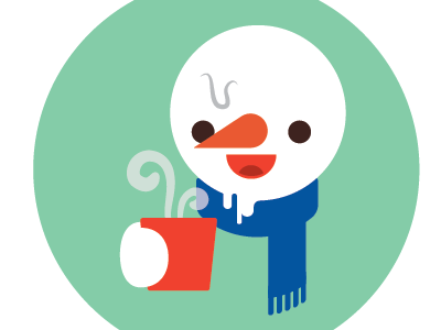 Risteriet Christmas christmas coffee icons snowman