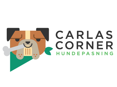 Carlas Corner dog dog watching icon logo