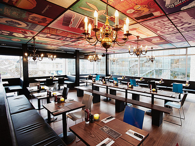 Halifax Burgers. Frederiksberg branding burgers interior design restaurant design