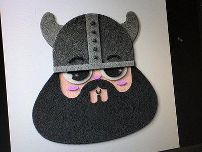 Fun with felt aalborg character design felt viking