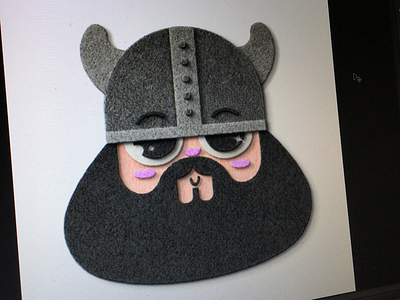 Fun with felt aalborg character design felt viking