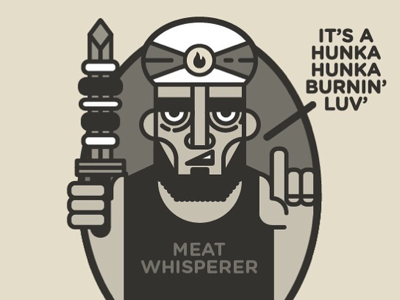 The Meat Whisperer character design kebab kebabistan meat