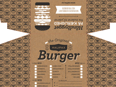 Halifax Burgerbox burger halifax packaging