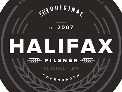 Halifax Pilsner