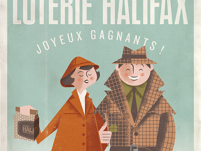 Halifax Lottery Poster