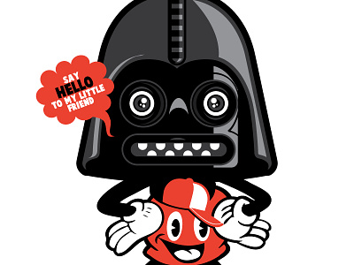 Godfather Vader Mouse godfather mickey mouse vader