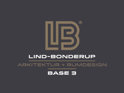 LBB3 Logo architect identity logo