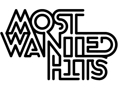most wanted 3 line rounded typography