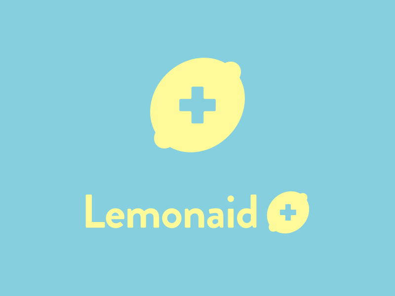 Lemonaid Logo by Fred Barker on Dribbble