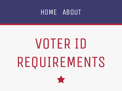 Voter ID