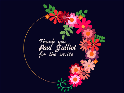 Thank You Note to Paul Julliot