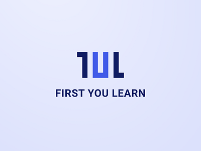 First You Learn - logo