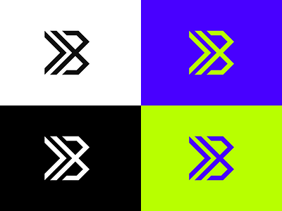 Personal Logo abstract logo design dribbble letter logo simple vector