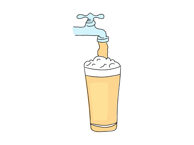 Beer animation beer beverage drink gif