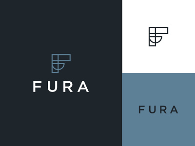 Fura | Real Estate Group branding f logo f monogram real estate realty