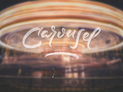 Carousel Lettering carousel handlettering lettering
