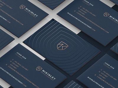 McKinley Business Cards