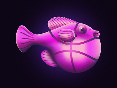 Hello dribbble ! first first post first shot firstshot fish fishes icon illustraion illustration illustrator noise noise shadow series shadow