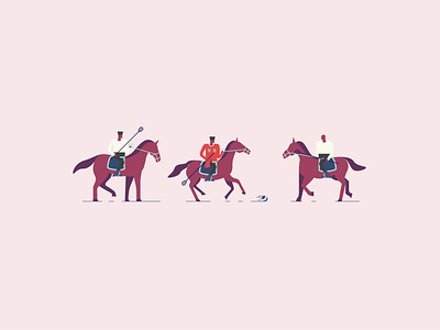 Georgian horse-riding game
