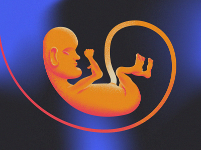 Untitled illustration baby birth drawing illustraion illustration illustrator meshtool noise noise shadow vector