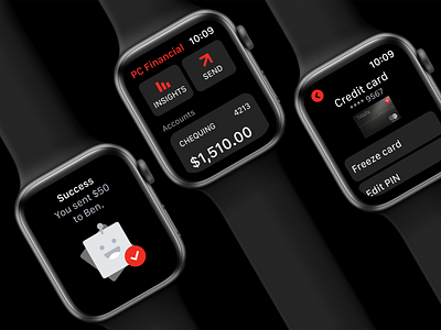 PCF watchOS App