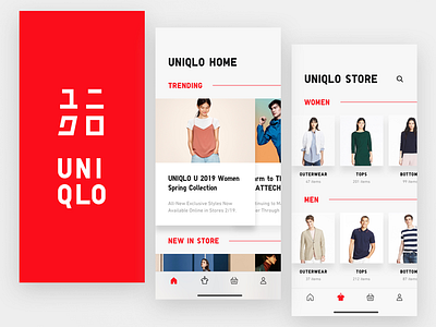 Uniqlo E-Commerce App Exploration