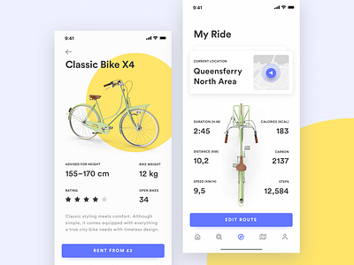 Bike Sharing App