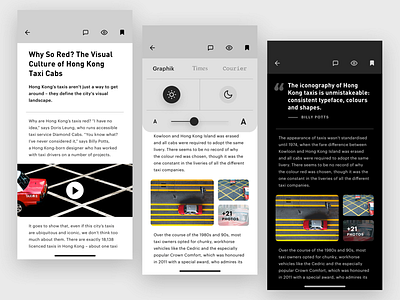 News App – Article Detail