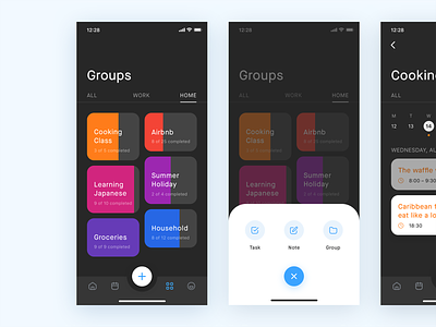 Task Management App – Groups