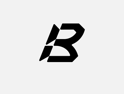 B - Day 02 36days b 36daysoftype 36daysoftype02 b logo bold concept design designer graphic letter b logo minimal simple design typography vector