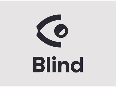 Blind logo