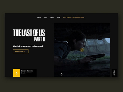 Ellie Williams & Dina - The Last Of Us Part 2 (Fanart) by Gabriele Oliveira  on Dribbble